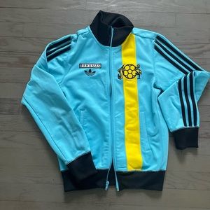 Adidas track Jacket.